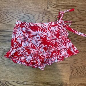 Wrap skort (shorts/skirt)